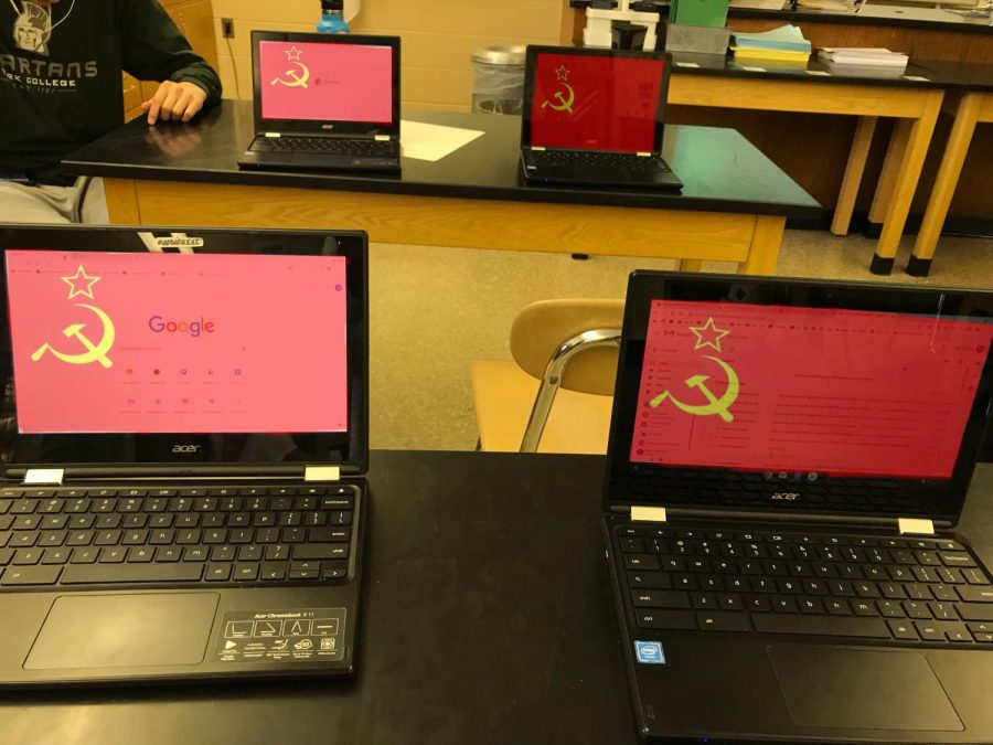 Chromebooks targeted by Russian hackers