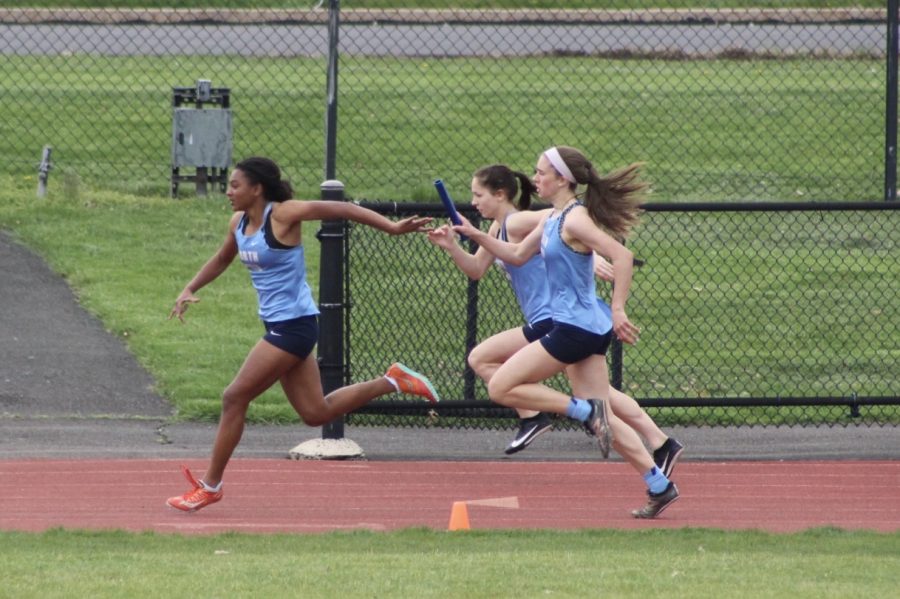 Girls Spring Track Preview. 