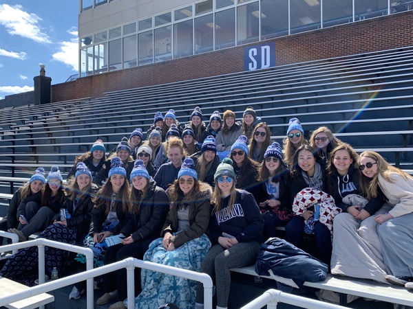 The 2019 Girls Lacrosse team