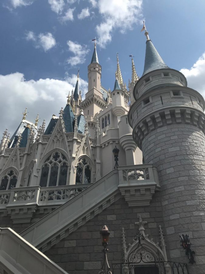 Cinderellas Castle - Magic Kingdom