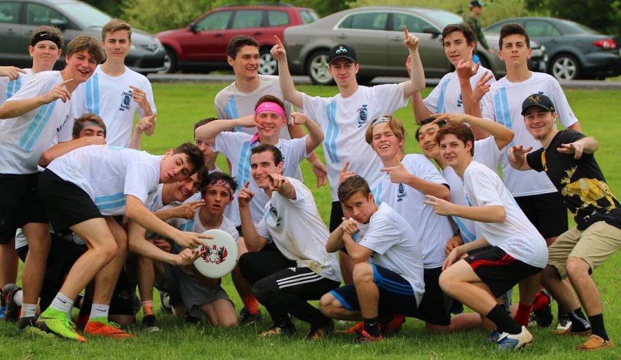 The 2019 Ultimate Frisbee Team will compete in the state tournament in Pittsburgh, PA.