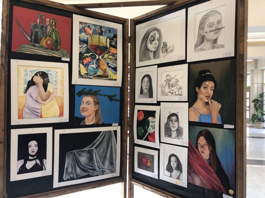NPHS holds their annual art show featuring work from K-12