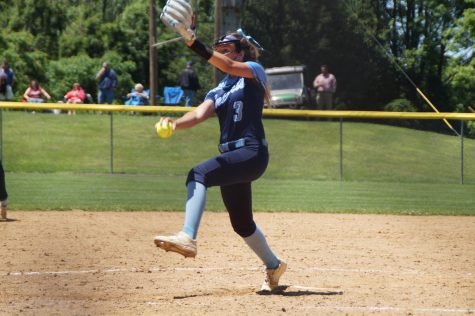 Mady Volpe picked up the complete game shutout victory by striking out 15 batters and allowing only 1 hit.