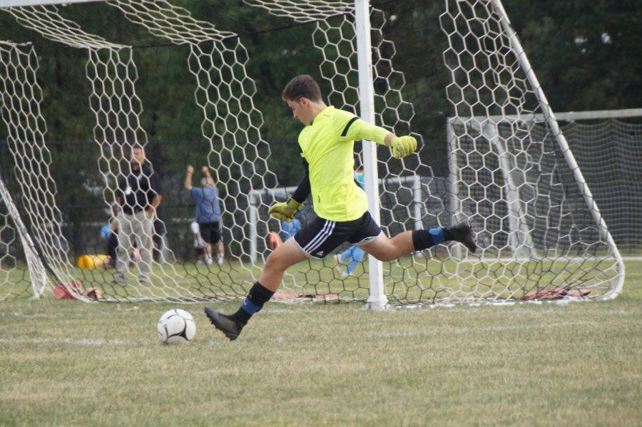 Sawyer Meade recorded a clean sheet for the Knights.