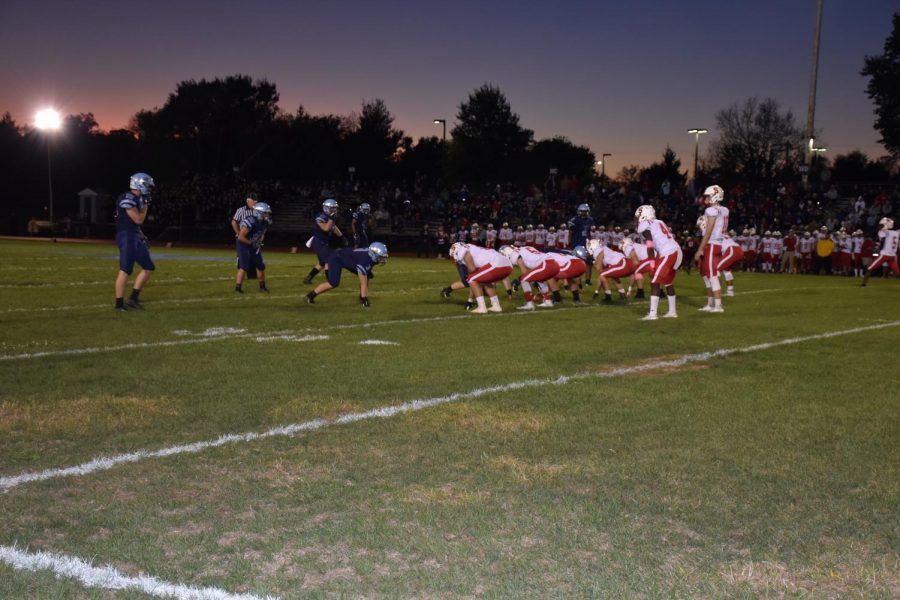 The Knights and Indians have become a big rivalry in local high school sports, with only a 15-minute drive away from each other.