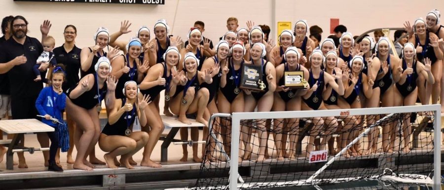 The 2019 state champions for the girls water polo