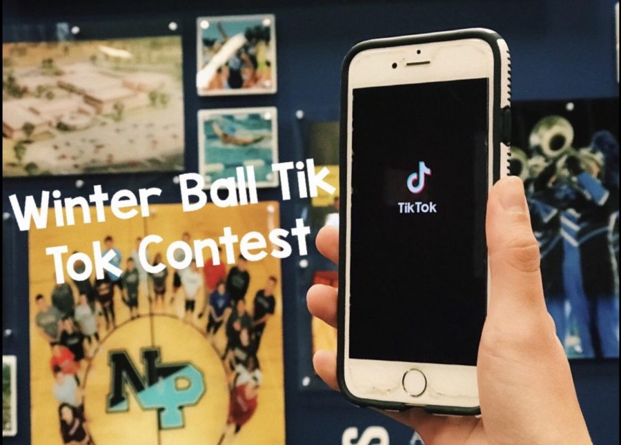 Winter Ball Tik Tok Contest