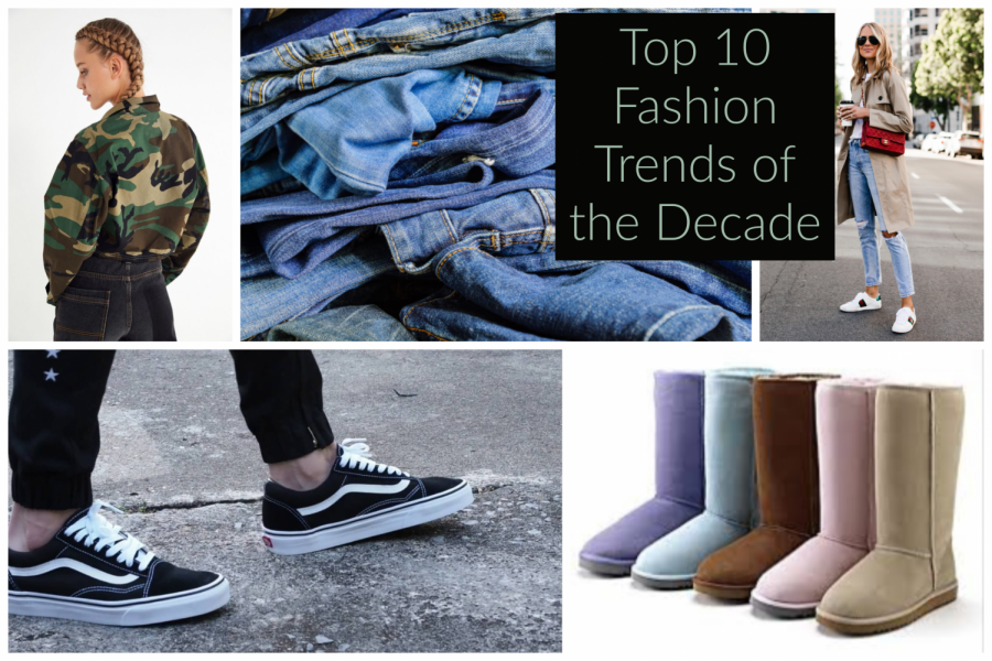 The past decade had some interesting fashion trends that could come back in the future. 