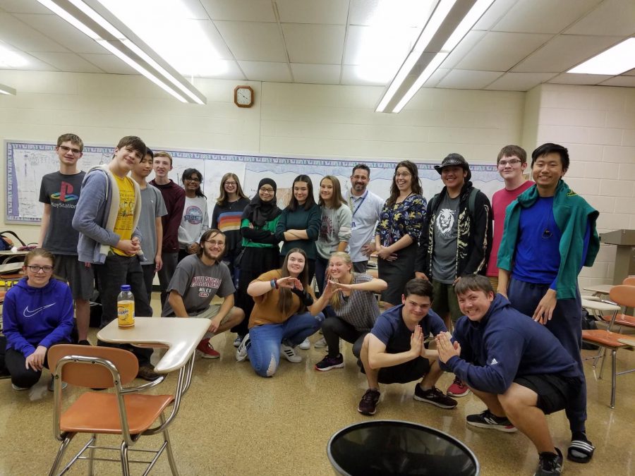 Latin club is just one of many fun new clubs debuting at North Penn this year.