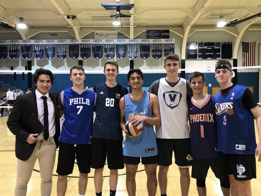 Team Rothmen, 2020 ICC volleyball tournament champions.
(Left to Right)
Ryan Stewart, Luke Vandegrift, Evan Rothmann, Jamie Stewart, Robert Carangi, Carter Catanzaro, Charlie Marger