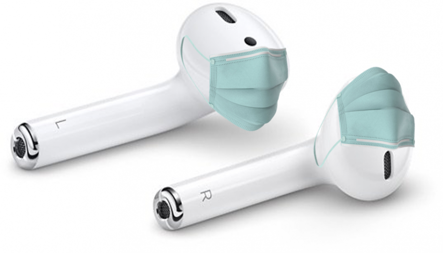 Apple introduces limited-edition “MaskPods”