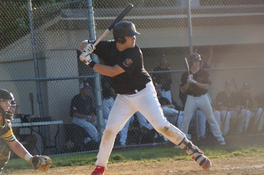 Once his school season ends, Collins is found playing in the Bux Mont American Legion Baseball league for the Hatfield-Towamencin Titans.  This year he will transition to Perky League baseball.