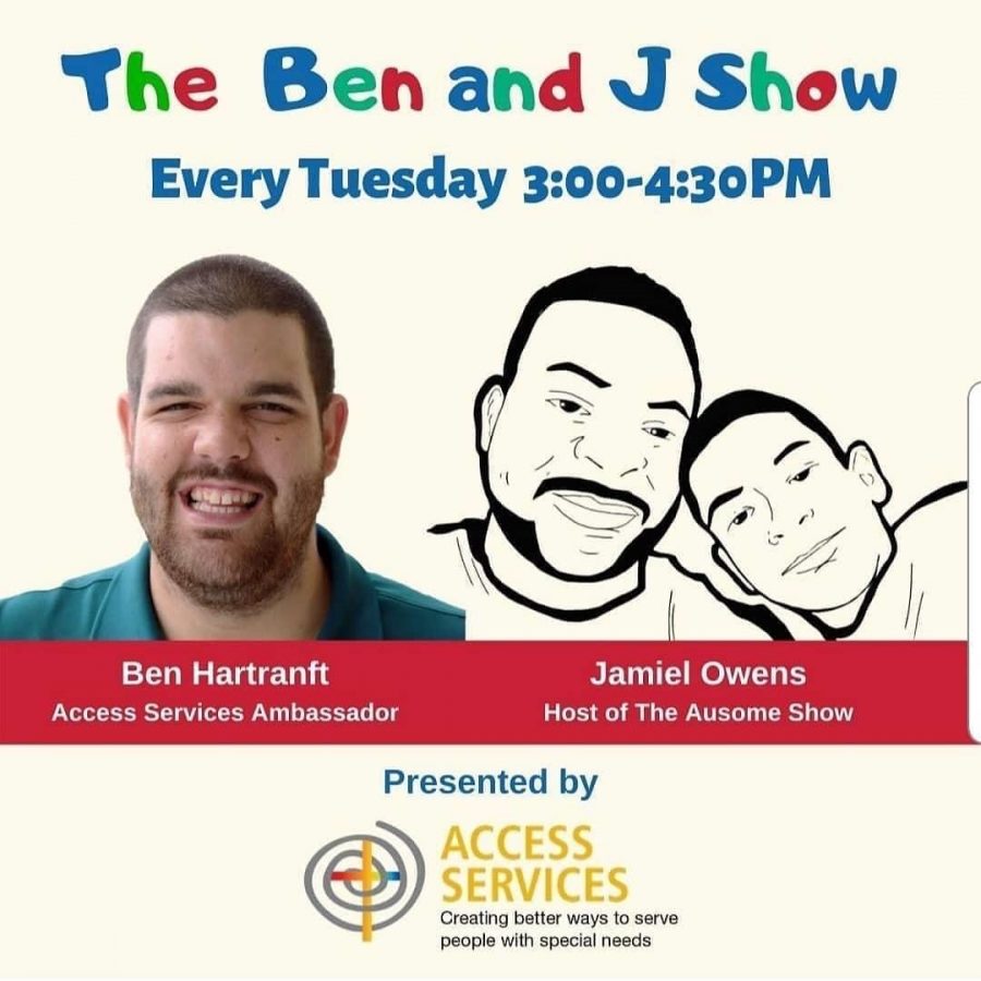 A show dedicated to Autism Awareness. Various discussions, special guests, giveaways, prizes and more with Ben Hartranft and Jamiel Owens on the hot new show, The Ben and J Show.