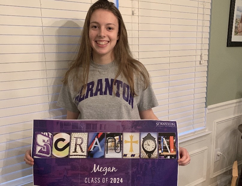 Cleary is headed to the University of Scranton to study kinesiology.