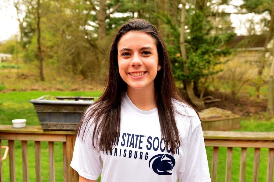 Patkos will study early childhood education at Penn State Harrisburg.