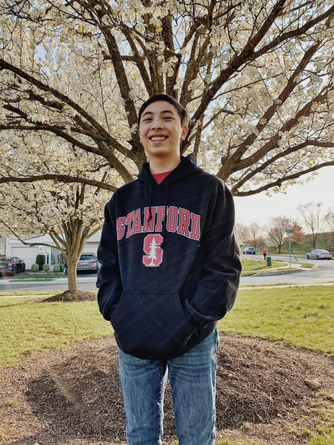 Senior Spotlight: Brandon Vu