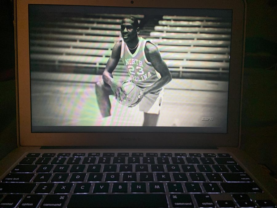 In the first two episodes of The Last Dance, Michael Jordans years at UNC are featured where he became a star and changed from Mike Jordan to Michael Jordan.