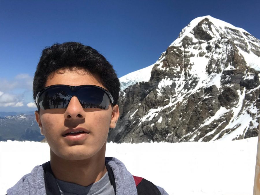 Senior Spotlight: Chinmay Vibhute