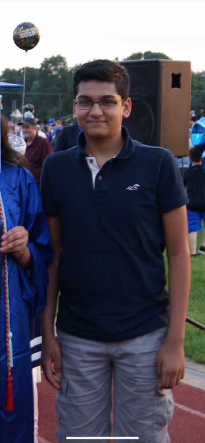 Senior Spotlight: Harsh Patel