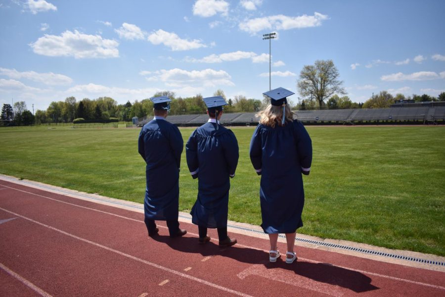 The Class of 2020 is set to be the last class to graduate on Crawford Stadium as we know it.