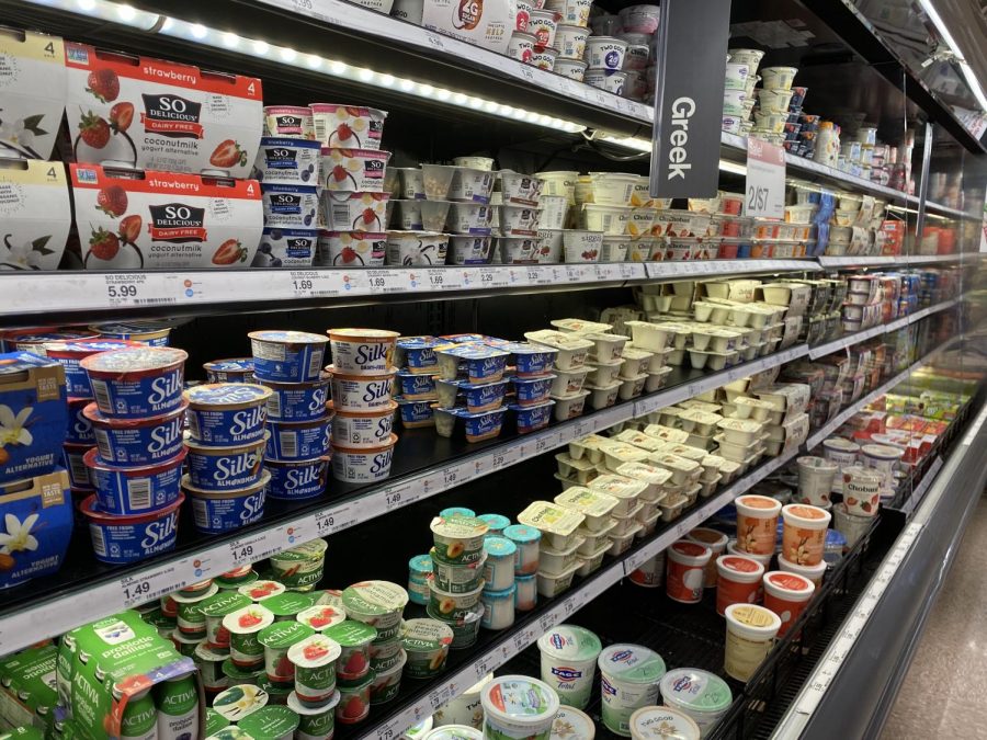 Rating different types of yogurt