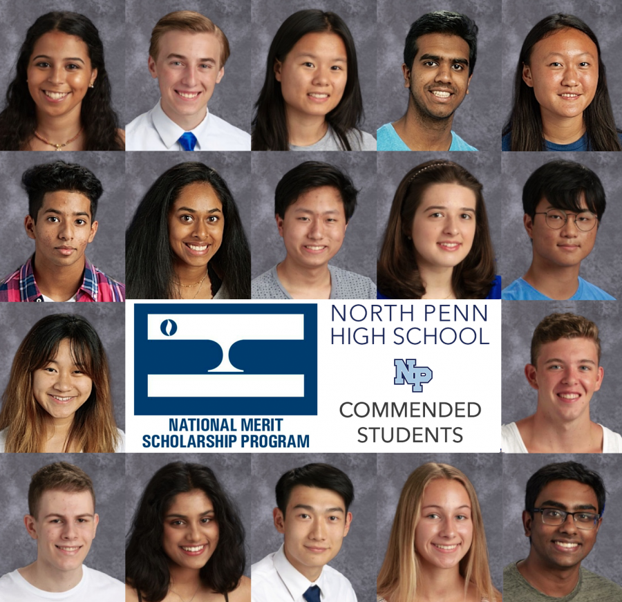 17 NPHS students have been names as National Merit Commended Students 