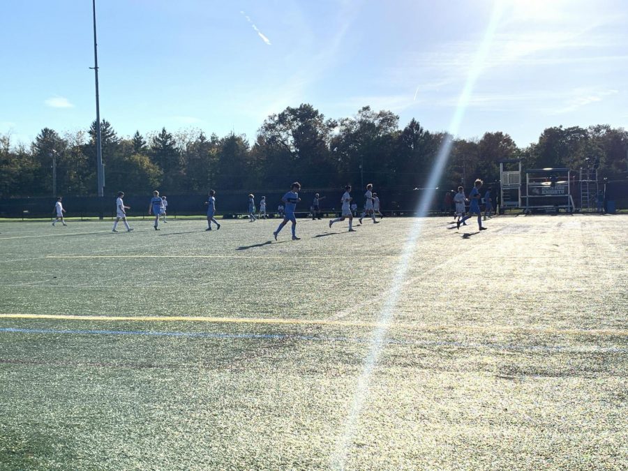 The Knights were looking for vengeance for their second game against Souderton with the last game coming off a 2-0 loss. Which was the first time the boys soccer team lost to Soudertons in 8 years.