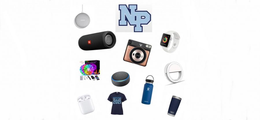 Test your luck at a shot at winning any of the prizes in the image shown above by simply filling out a google form courtesy of the North Penn SGA. Youll be able to find that google form in your email starting the first week we get back from Thanksgiving Break.