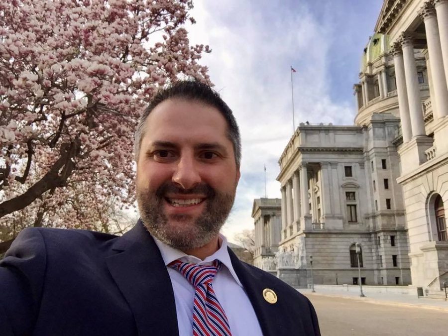 Serving as the state representative for a total of 7 towns, Steve Malagari, begins his second term in office in January.