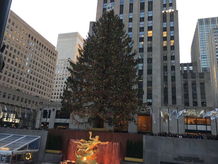 The Rockefeller Christmas tree: a sign of hope in the midst of the pandemic