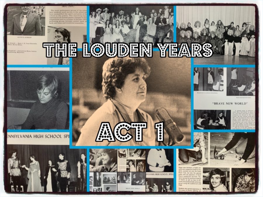 50 Years of NPHS Theatre; Act One-The Louden Years