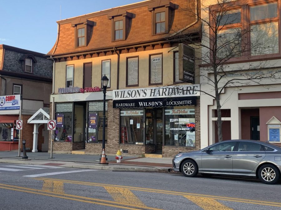 Hardware+stores+like+Wilsons+are+tough+to+find+these+days.+This+small+business+is+located+on+Main+St%2C+Lansdale+and+has+been+a+long+standing+staple+of+the+downtown+landscape.+