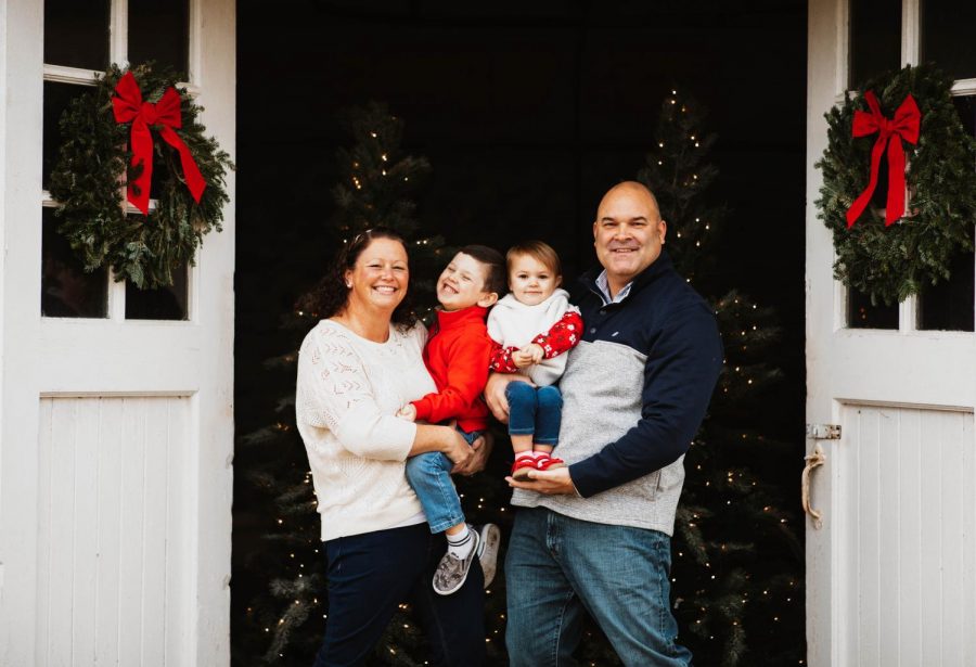 Curley Clan - Mrs. Katie Curley and Mr. Jason Curley with their son and daughter Kellen and Kacie. 