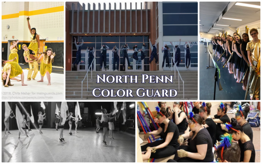 With+their+breathtaking+performances%2C+the+color+guard+team+proves+to+be+one+of+the+most+underrated+sports+at+North+Penn.+