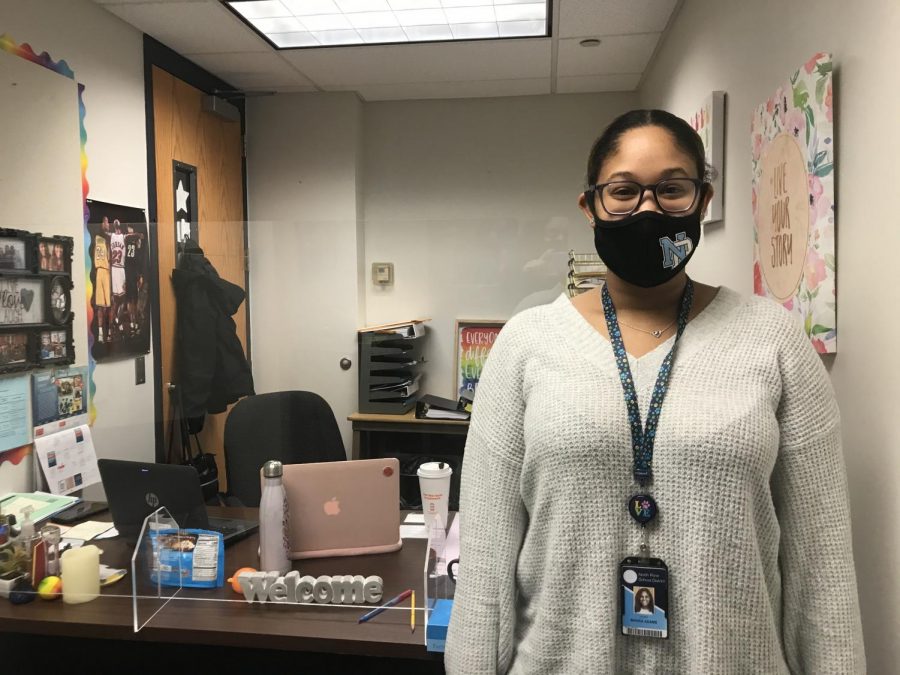 North Penn a perfect fit for Ms. Bianca Adams