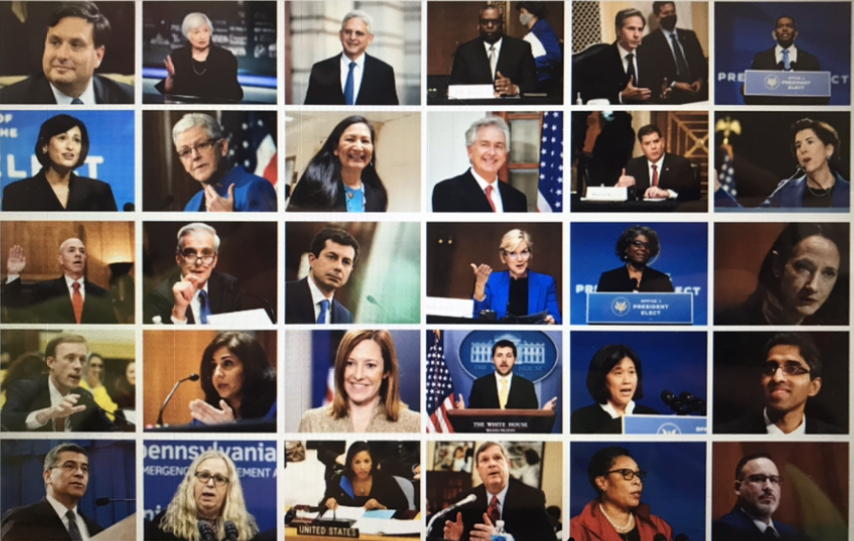 A look at the 30 members of President Joe Bidens Cabinet.