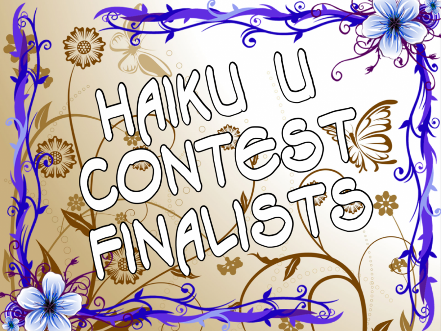 Haiku-U Finalists  - Voting today! Check link in story