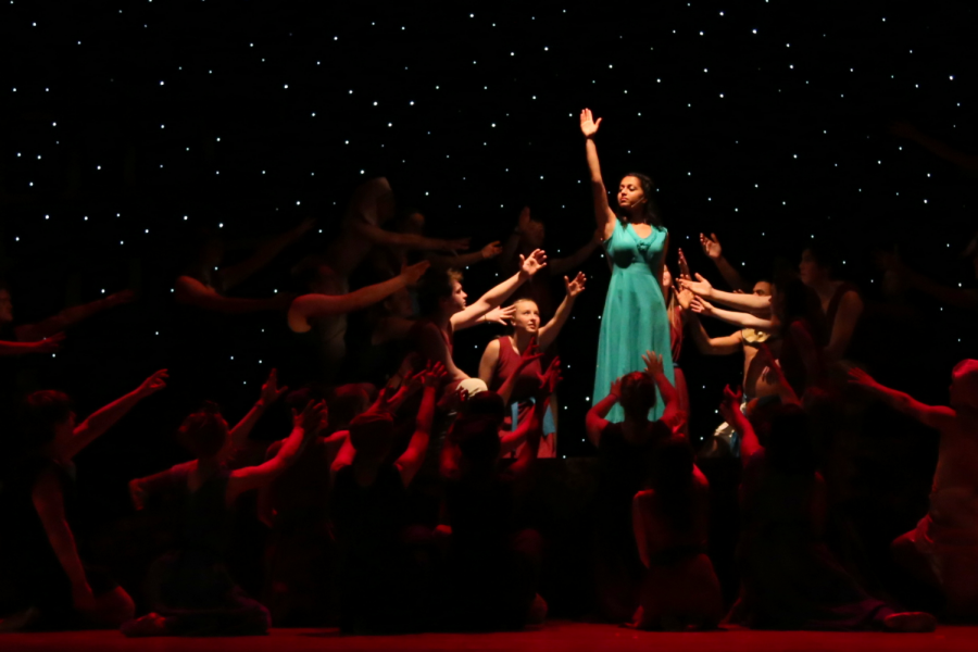  Shweta Alkokar as Aida. Elton John  & Tim Rices Aida School Edition. 2013.