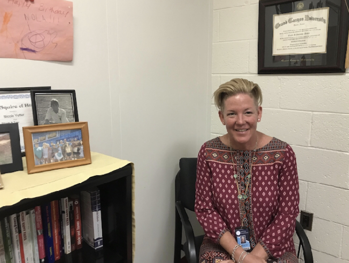 After 20 years with North Penn, Guidance Department Chair Dr. Nicole Yetter is moving on.