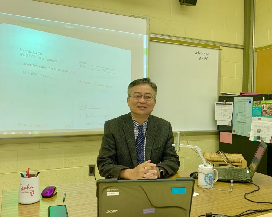 After 16 years at NPHS, math teacher Haewan Rho has decided to retire and return to Korea.