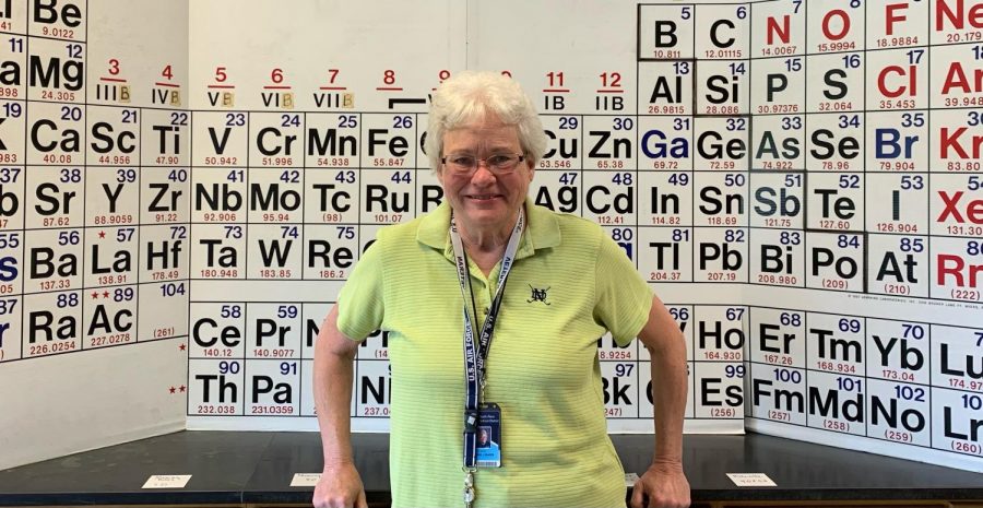 After 15 years at North Penn, Chemistry teacher Mrs. Donna Lusardi decides to retire.