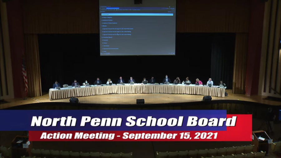 North+Penn+School+Board+holds+first+meeting+of+the+2021-2022+school+year