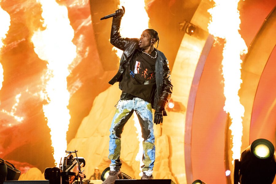 Travis+Scott+performs+at+Day+1+of+the+Astroworld+Music+Festival+at+NRG+Park+on+Friday%2C+Nov.+5%2C+2021%2C+in+Houston.+%28Photo+by+Amy+Harris%2FInvision%2FAP%29