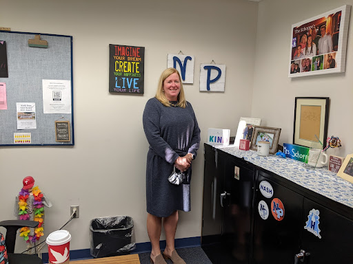 Mrs. Megan Schoppe is taking charge at North Penn High School in her new full time role.