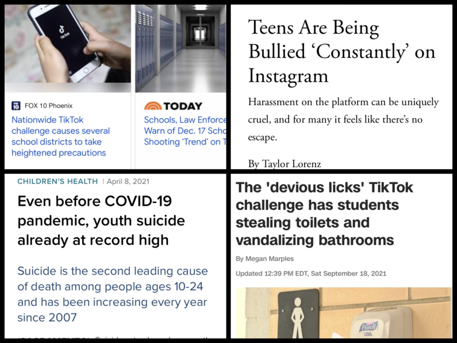 Are these the headlines we want our generation to be known for? 
