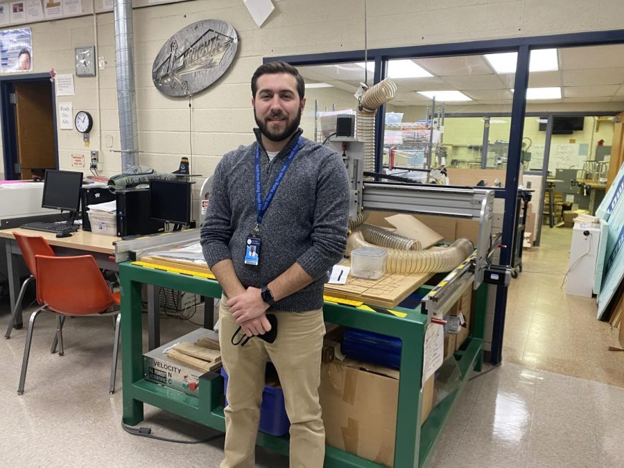 Mr. Andrew Daubert returned to North Penn this school year. As lifetime Knight, he looks forward to everyday at his new job. 