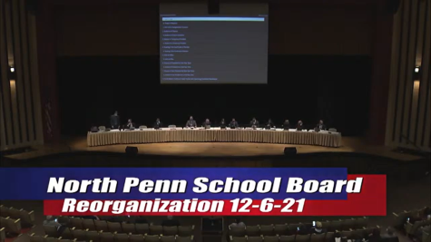 The North Penn School Board Reorganizes with all four incumbents after a competitive election.