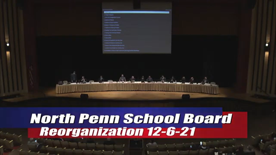 The+North+Penn+School+Board+Reorganizes+with+all+four+incumbents+after+a+competitive+election.