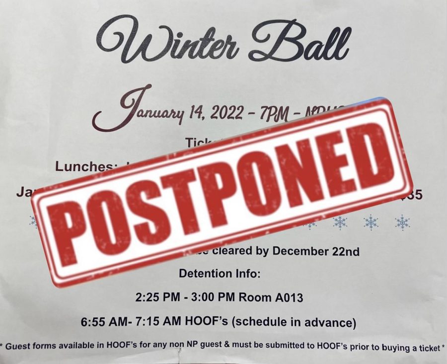 Winter Ball 2022 has been postponed to Thursday February 17.