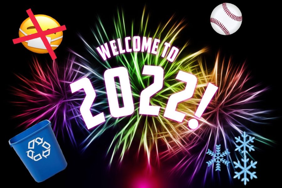 Meet 2022 and their New Years Resolutions for an optimistic outlook of the year ahead!